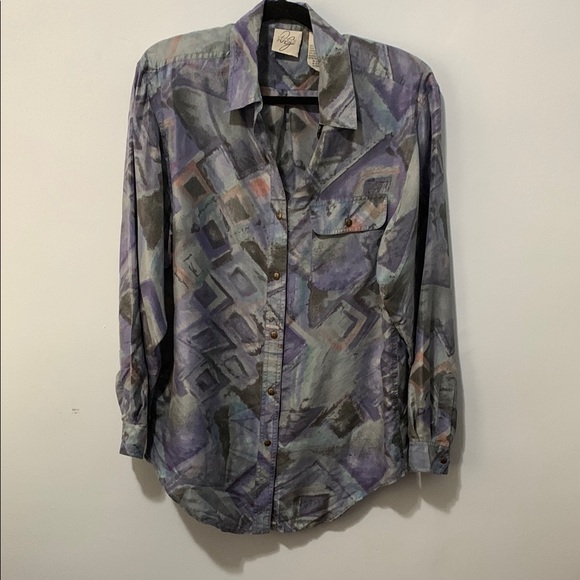 Dg studio silk blouse - Picture 1 of 3